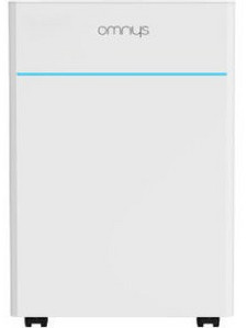 Omnys Silent Ion Compact 12 Αφυγραντήρας με Ιονιστή 12lt