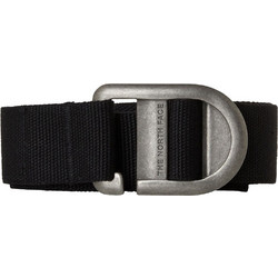 The North Face Ανδρική Ζώνη Υφασμάτινη Λεπτή Μαύρη NF0A8EQ2JK3