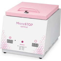 MicroStop Optimal Κλίβανος Ξηράς Αποστείρωσης 500W Ροζ