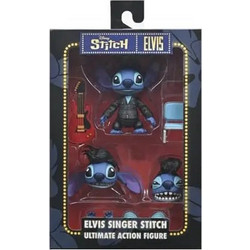 Neca Disney Lilo & Stitch Ultimate Elvis Singer Stitch 7cm