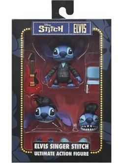 Neca Disney Lilo & Stitch Ultimate Elvis Singer Stitch 7cm