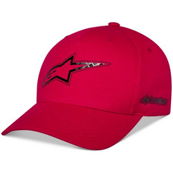 Alpinestars Ανδρικό Καπέλο Jockey Υφασμάτινο Κόκκινο 25014522
