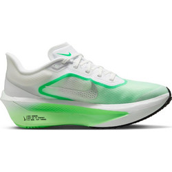 Nike Zoom Fly 6 Γυναικεία Αθλητικά Παπούτσια για Τρέξιμο Λευκά Πράσινα FN8455-107