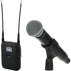 Shure SLXD25/SM58 G59 Σετ 2 Ασύρματα Δυναμικά Μικρόφωνα 3.5mm