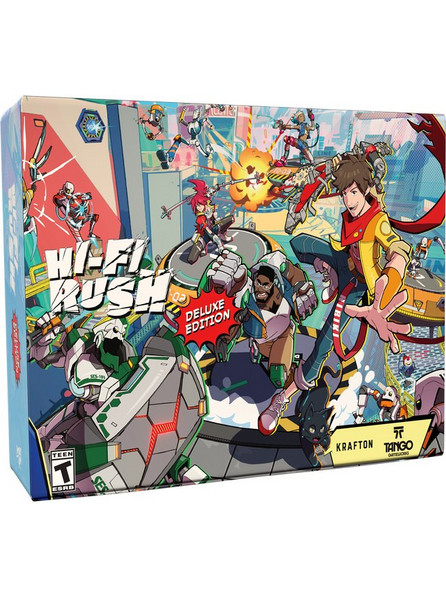 Hi-Fi Rush Collector's Edition PS5