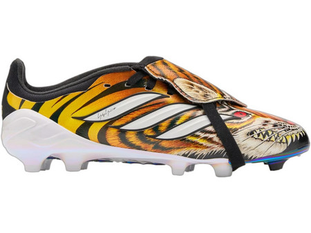 Adidas Predator Elite Y-3 TF KZ9816 Παιδικά Ποδοσφαιρικά Παπούτσια με Σχάρα Πορτοκαλί