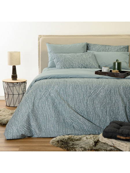 Melinen Σετ Σεντόνια King Size 260x270 Casual Line Brooke Grey