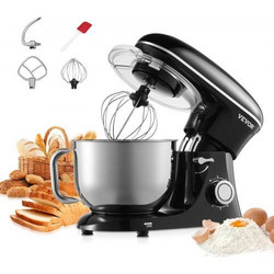 Vevor Κουζινομηχανή με Ανοξείδωτο Κάδο 5.68lt