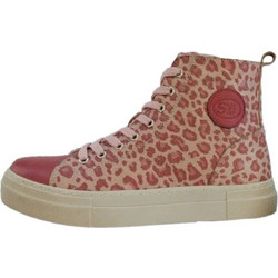 Safe Step Γυναικεία Sneakers Μποτάκια Ροζ PH4953