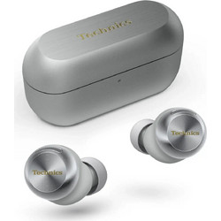 Technics EAH-AZ100 Ακουστικά Bluetooth Ανθεκτικά στο Νερό Silver