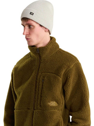 The North Face Ανδρική Ζακέτα Fleece με Φερμουάρ Πράσινη NF0A8KQX2EK