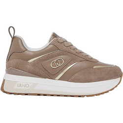 Liu Jo Γυναικεία Sneakers Flatforms Μπεζ BF6005-PX310