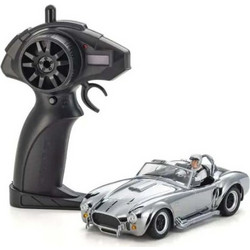 Kyosho First Mini-Z Shelby Cobra 427 S/c Τηλεκατευθυνόμενο Αυτοκίνητο 1:28 66610C