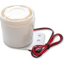 ML-47P INTERNAL WHITE SIREN 110Db ΣΕΙΡΗΝΑ ΕΣΩΤΕΡΙΚΗ ΛΕΥΚΗ 001197
