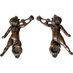 Ρόπτρα Πόρτας Μπρούτζινα 16711672 STL1671/1672