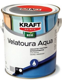 Kraft Paints Velatura Aqua Βελατούρα Νερού 0.75lt