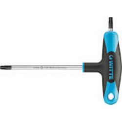 ΤΑΦ TORX ΜΕ ΠΛΑΣΤΙΚΉ ΛΑΒΉ WITTE 81409