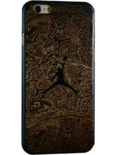 Θήκη iPhone 5C Σκληρή Πλαστική Ματ PC Michael Jordan - 4169 - Καφέ - OEM
