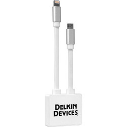 Delkin qwikVIEW Card Reader OTG USB-C Lightning USB 3.2 Gen 1 για SD / microSD
