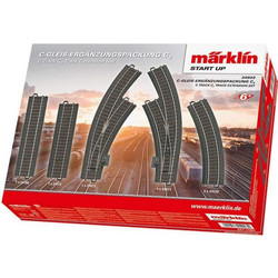 Marklin Σετ Επέκτασης Γραμμών C 3 24903