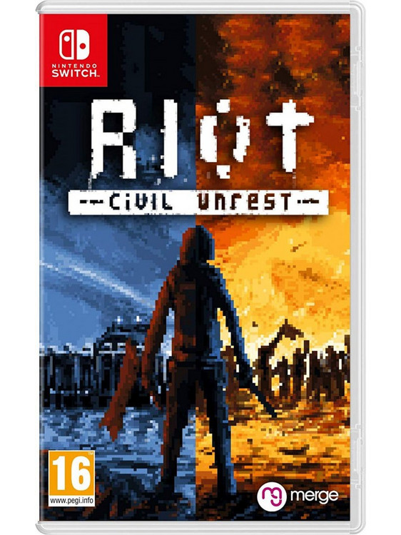 Riot Civil Unrest Nintendo Switch