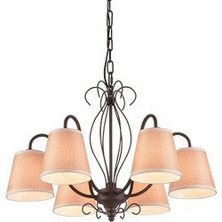 Home Lighting Senso Κρεμαστό Φωτιστικό Οροφής Πολύφωτο Μπεζ 77-3668