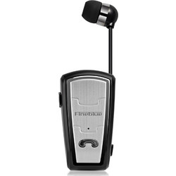 Fineblue FQ208 Ακουστικό Bluetooth In Ear Πέτου Black