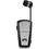Fineblue FQ208 Ακουστικό Bluetooth In Ear Πέτου Black