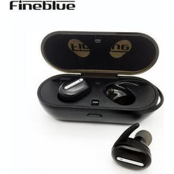 Fineblue TWS-R9 Ακουστικά Bluetooth In Ear Black