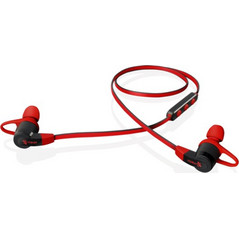 i-Tech Musicband 6300 Ακουστικά Bluetooth In Ear Ανθεκτικά στο Νερό Red