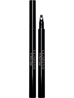 Clarins 3-Dot Liner 01 Intense Black Στυλό Eyeliner