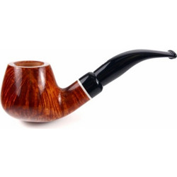 SAVINELLI GAIUS LISCIA SMOOTH MODEL 645 (Cod.P251L) πίπα καπνού κυρτή
