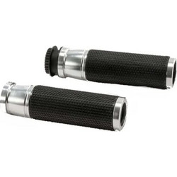 ΧΕΙΡΟΛΑΒΕΣ ΜΗΧΑΝΗΣ KAWASAKI KLE 500 97'-05' ΑΣΗΜΙ - ΜΑΥΡΕΣ UNIVERSAL PUIG 119MM-94GR HI-TECH ASCENT