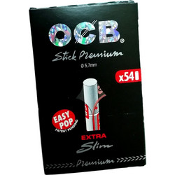 ΦΙΛΤΡΑΚΙ OCB STICK PREMIUM 0.57mm X54 FILTER