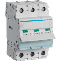 ΔΙΑΚΟΠΤΗΣ ΡΑΓΑΣ 3x40Α SBN340 HAGER