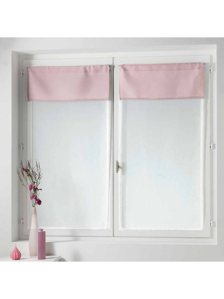 Σετ Κουρτίνες Παραθύρου (60x160) Με Τούνελ L-C Femina Dragee 3002481