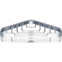 Ράφι γωνιακό τοίχου SANITARY WARE 001 μονό