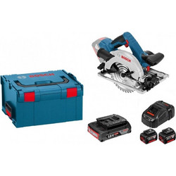 Bosch GKS 18 V-57 G (2x6.0Ah)