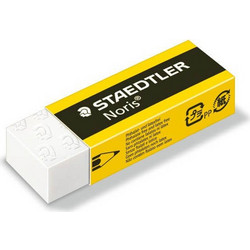 Γόμα Staedtler Noris Eraser 526 N20 - 65x23x13mm STAE526N20