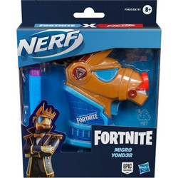 Hasbro Nerf Microshots Fortnite Εκτοξευτής για 8+ Ετών 3 Σχέδια