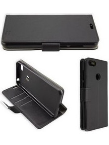Δερμάτινη μαύρη θήκη βιβλίο για TP-Link Neffos C9A (oem)