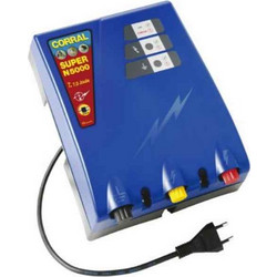 Ηλεκτρικός φράχτης ρεύματος 220V Corral SUPER-N5000 220V, 45km/ 10KV/ 7 Joule