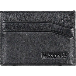 ...πορτοφόλι δερμάτινο της Nixon σε μαύρο χρώμα με 4...