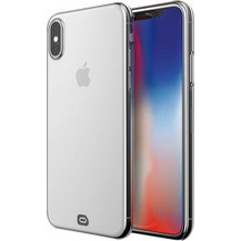 Θήκη Odzu Crystal Thin Fit για Apple iPhone X - ΔΙΑΦΑΝΟ - ODZCTCIX-CL