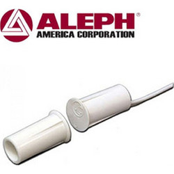 ALEPH μαγνητική επαφή χωνευτή λευκή Φ11 x 24