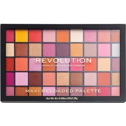 Makeup Revolution Maxi Reloaded Big Big Love Παλέτα Σκιών 60.8gr