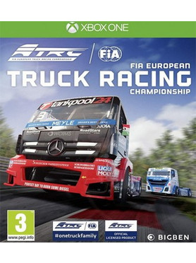 FIA European Truck Racing Championship Xbox One