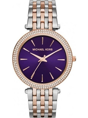 Michael Kors Γυναικείο Ρολόι με Ασημί Μεταλλικό Μπρασελέ MK3353