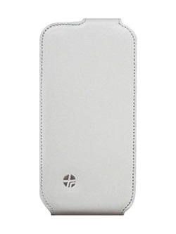 Θήκη Trexta Flippo iPhone 5 (white) (OEM)