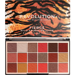 Makeup Revolution Wild Animal Fierce Παλέτα Σκιών 18gr